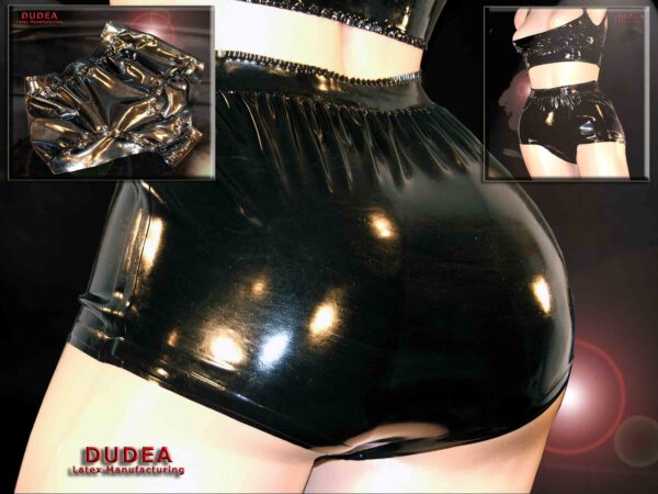 Rubber Panty ouvert para ti