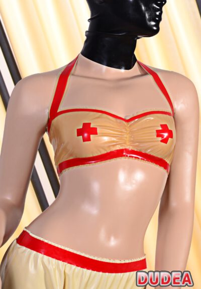 Nursy Latex Neckholder-Bandeau