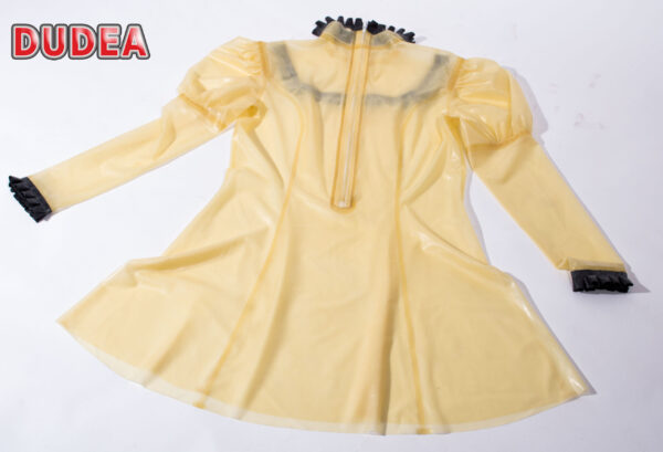 Lange Bluse mit Rüschen – Bild 4