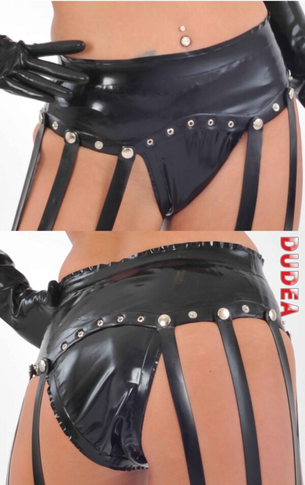 Strapsgürtel mit 4 bis zu 18 Strapsen – Bild 2