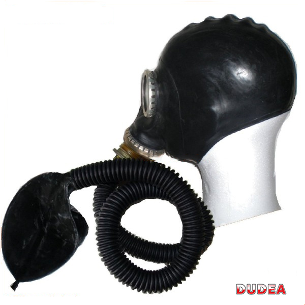 Maschera antigas con pallone respiratorio - lattice DUDEA