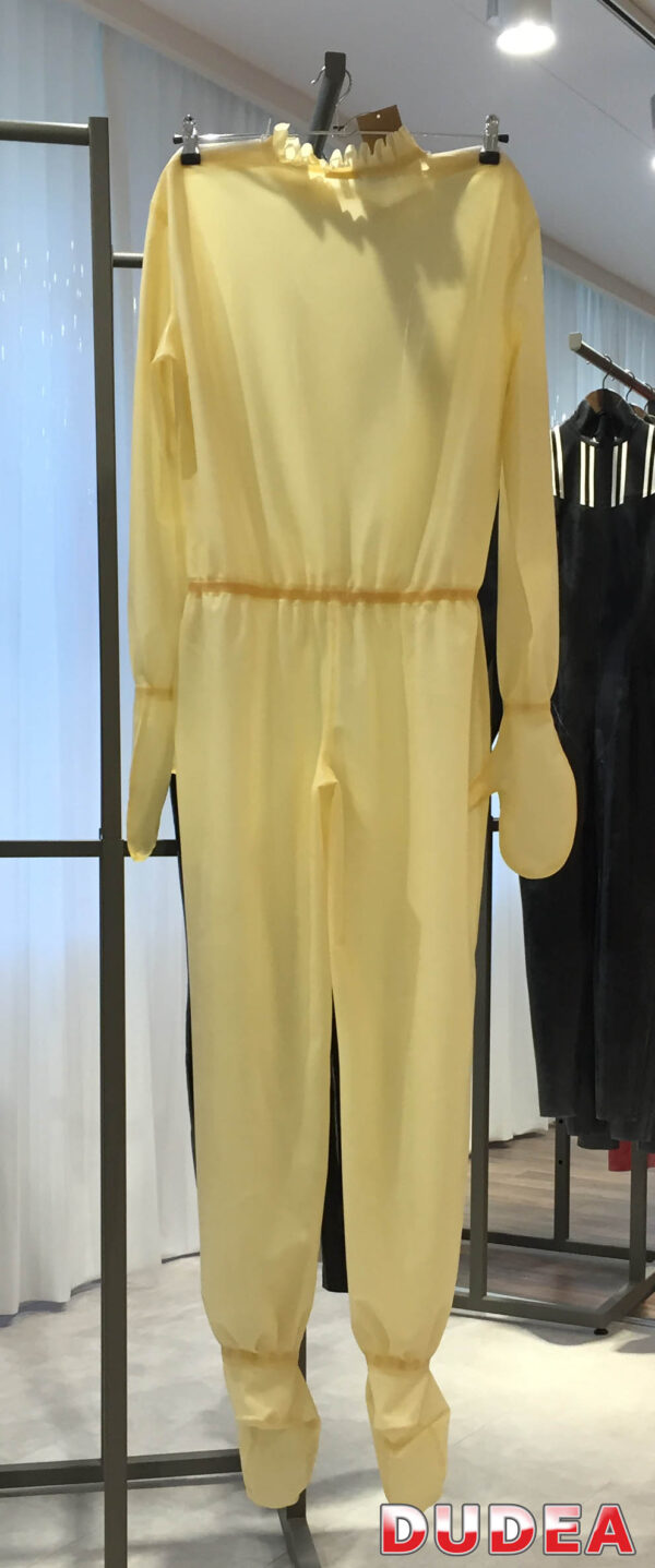 Lümmel suit with mittens and feet