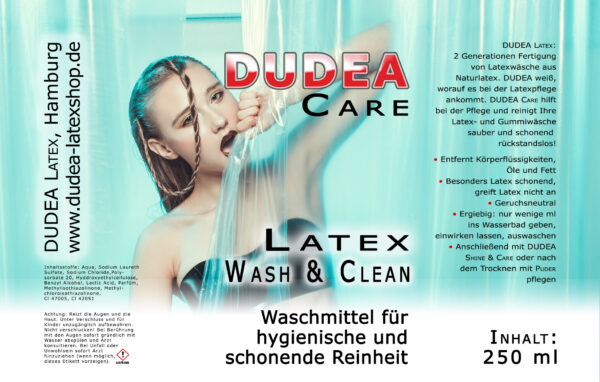Серия по уходу за латексом от DUDEA Care – Изображение 3