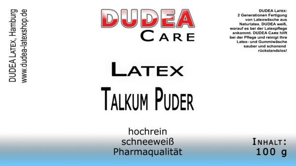 Серия по уходу за латексом от DUDEA Care – Изображение 4