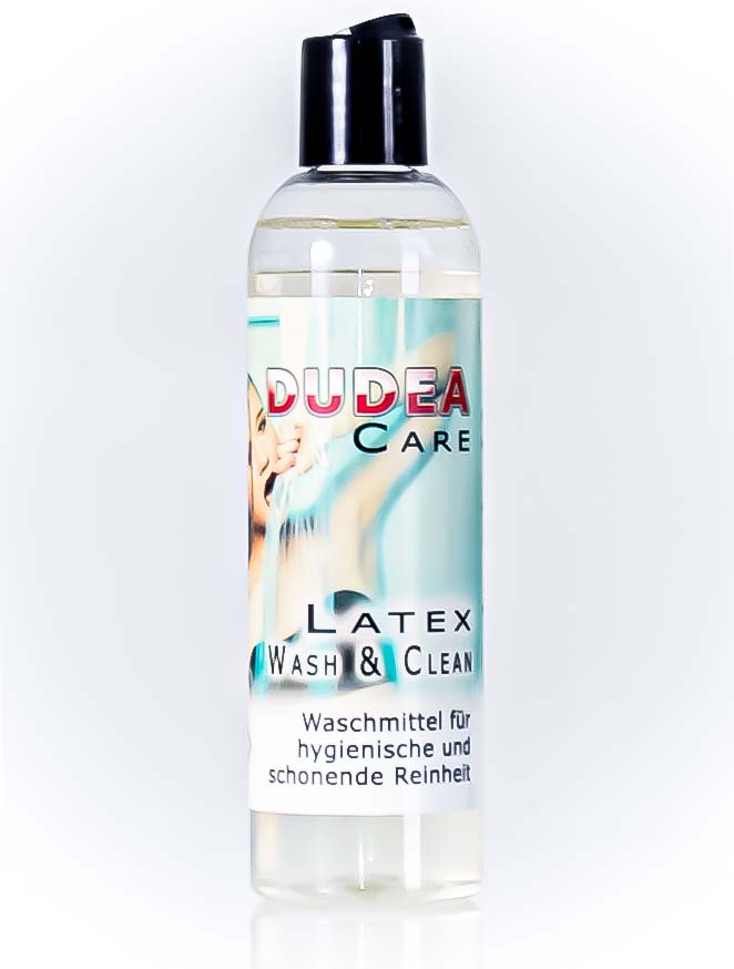 Wash & Clean (250 ml Latexwaschmittel)