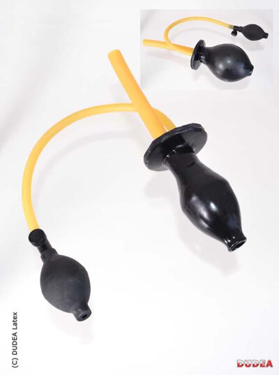 Klistier Zapfen-Plug aufblasbar