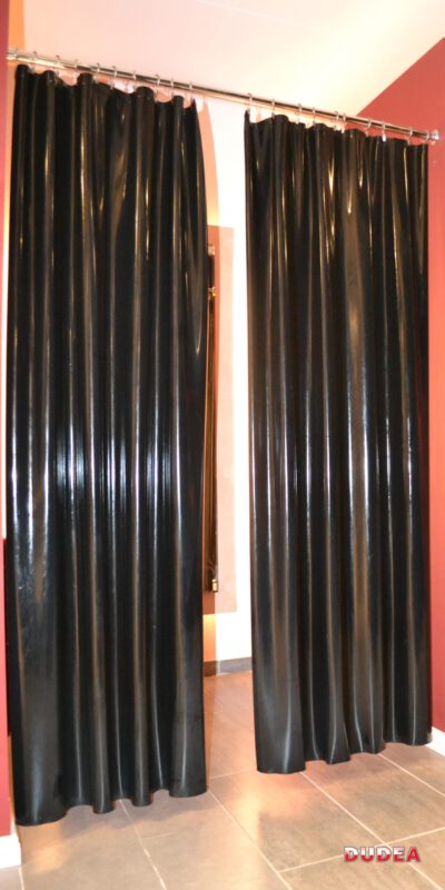 Latexvorhänge