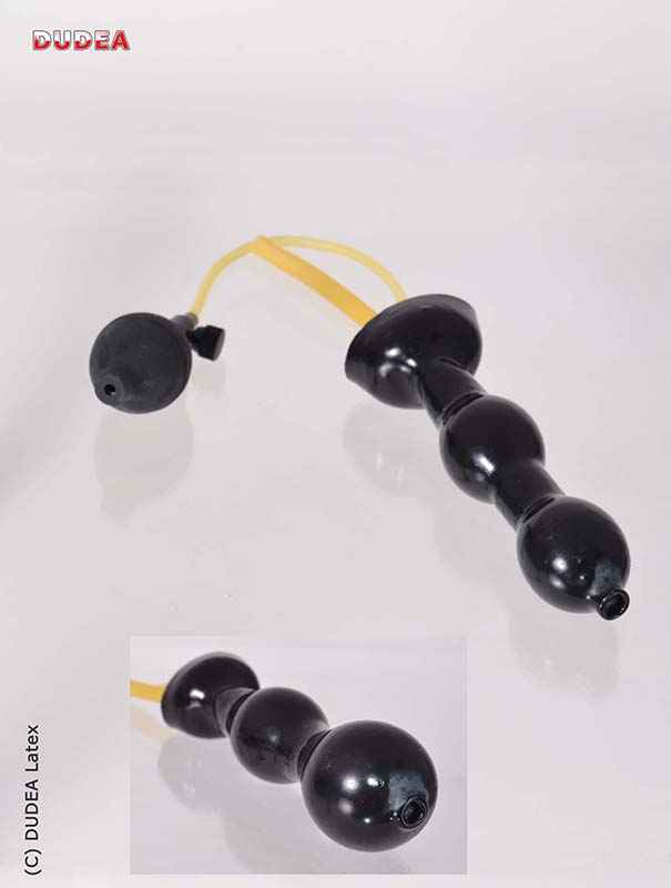 Plug gonfiabile per palloncino clistere - lattice DUDEA