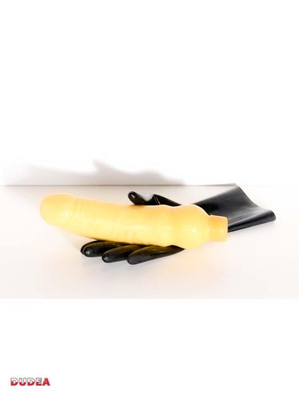 Gummidildo
