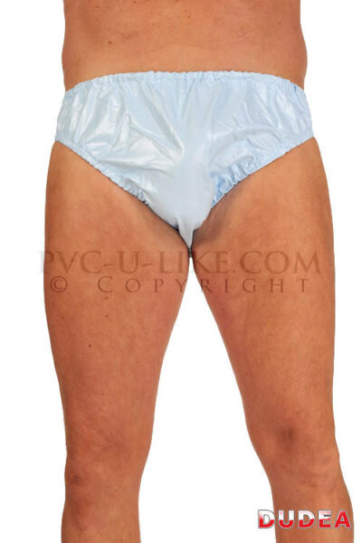 PVC panties for him - DUDEA latex
