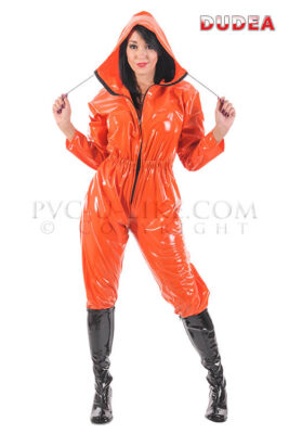 PVC suit one-piece - DUDEA Latex and 