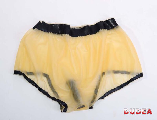 Panty mit Gummi-Prostata Massager – Bild 3
