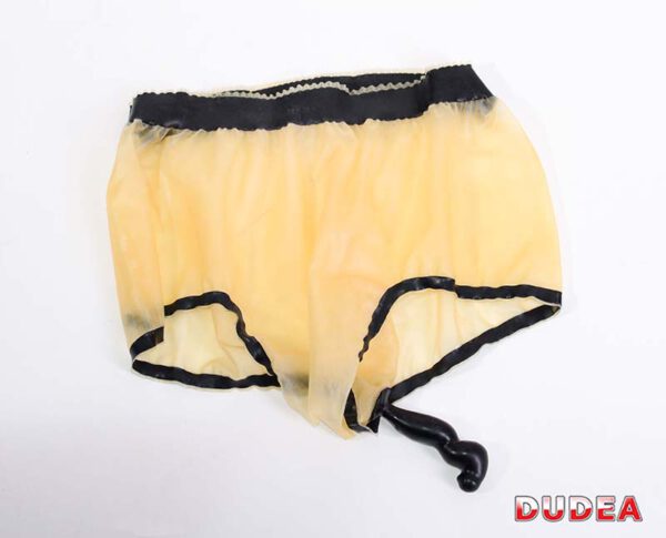 Panty mit Gummi-Prostata Massager – Bild 4