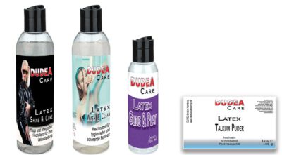 Latex-Pflegeserie von DUDEA Care