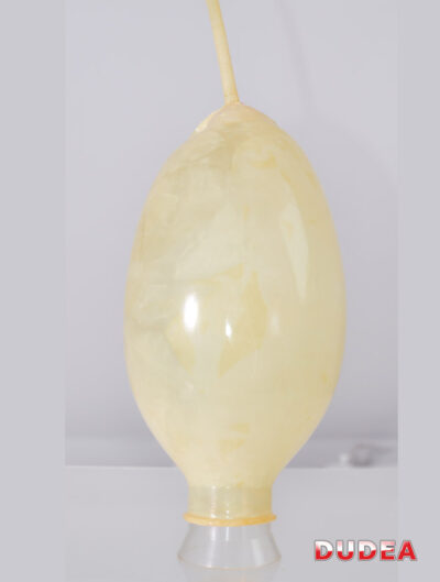 Piss- und Wix-Penis-Latexbeutel mit Schlauchanschluss