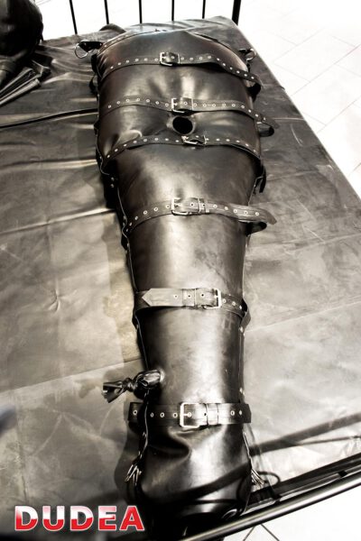 2-Kammer-Latex-Schlafsack