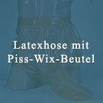 Latex Windel Piss Wichs Beutel