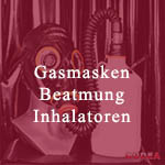 Gasmaske Inhalator